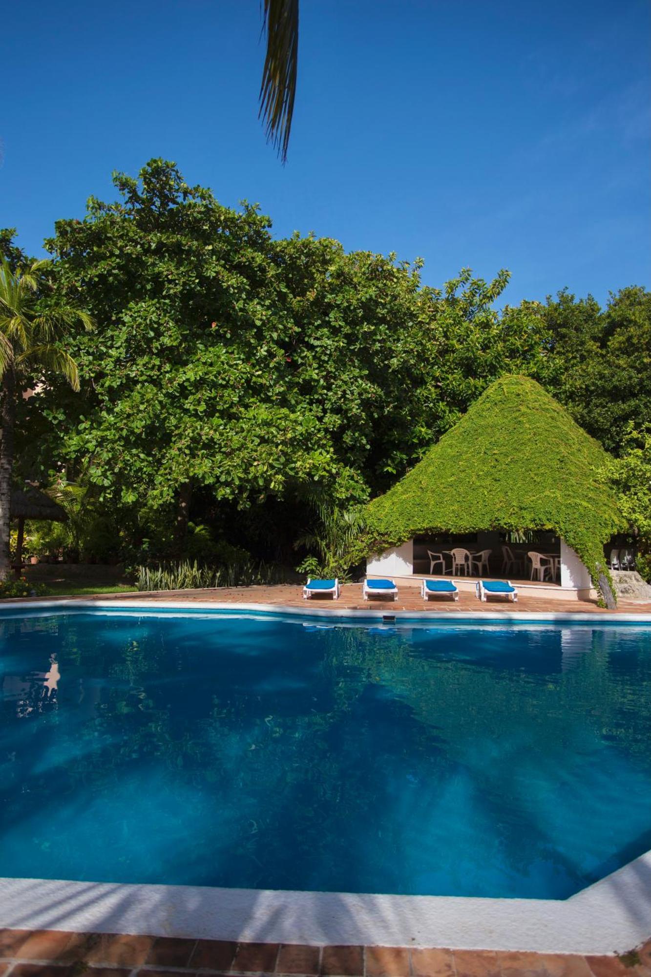 Loft With Pool - A Few Steps From The Beach! Канкун Екстер'єр фото